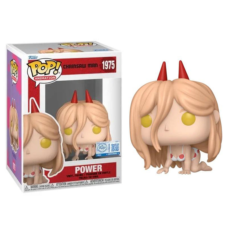 Funko POP! Animation #1975: Chainsaw Man - Power (Funko Special Edition)