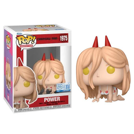 Funko POP! Animation #1975: Chainsaw Man - Power (Funko Special Edition)