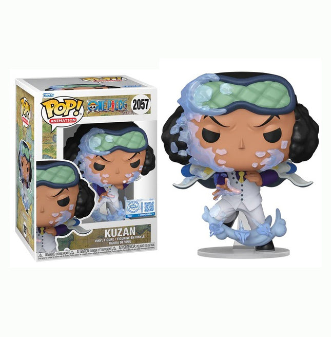 Funko POP! Animation #2057: One Piece - Kuzan (Funko Special Edition)