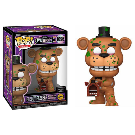 Funko POP! Games #1096: Funko Fusion - Freddy Fazbear With Pizza Launcher