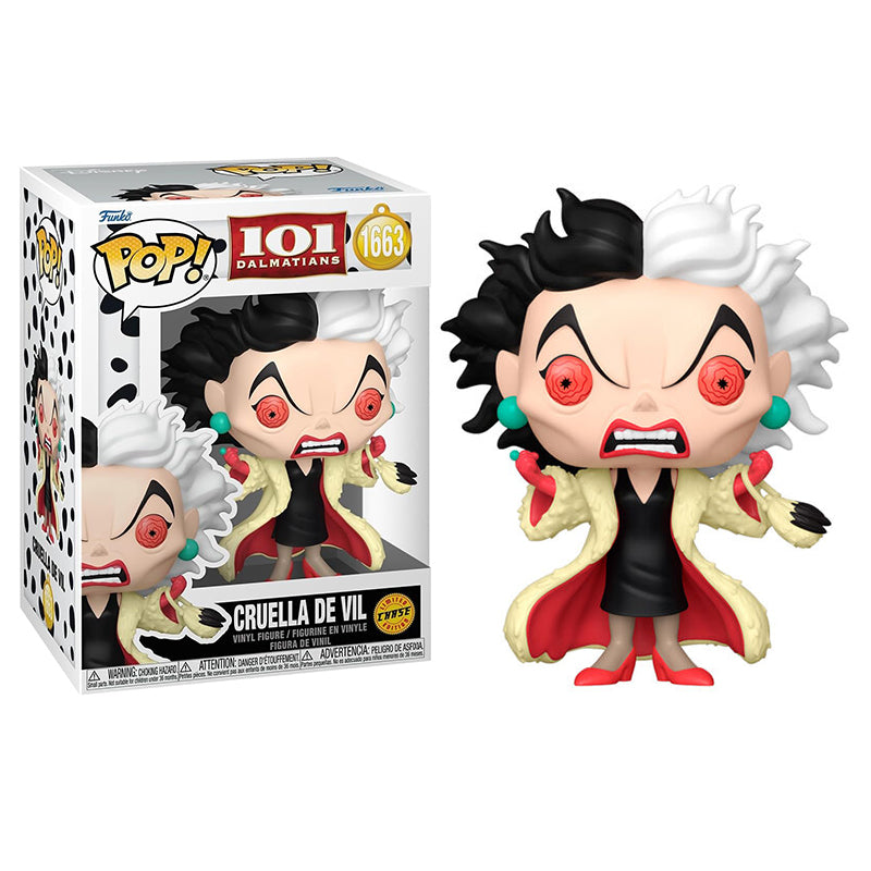 Funko POP! #1663: 101 Dalmatians - Cruella De Vil
