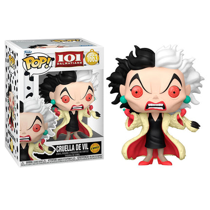 Funko POP! #1663: 101 Dalmatians - Cruella De Vil