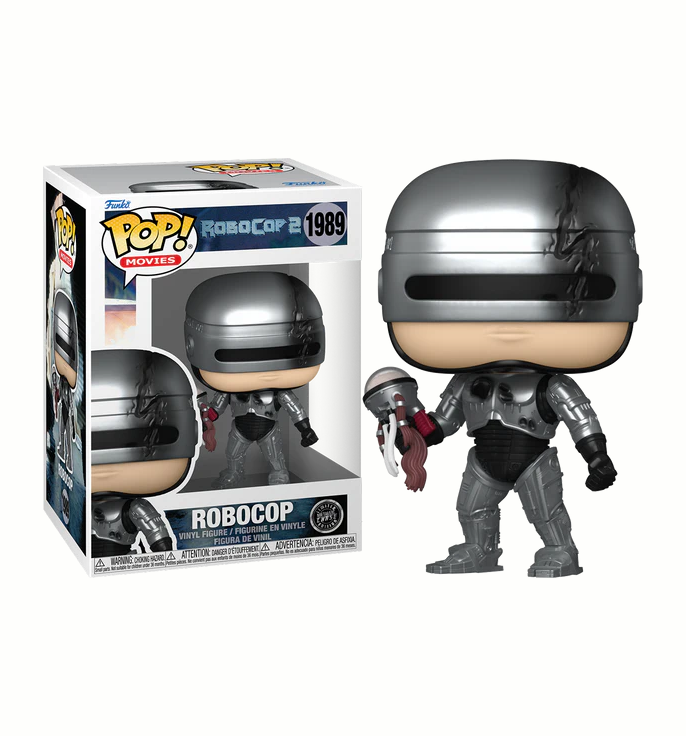 Funko POP! Movies  #1989: Robocop 2 - Robocop