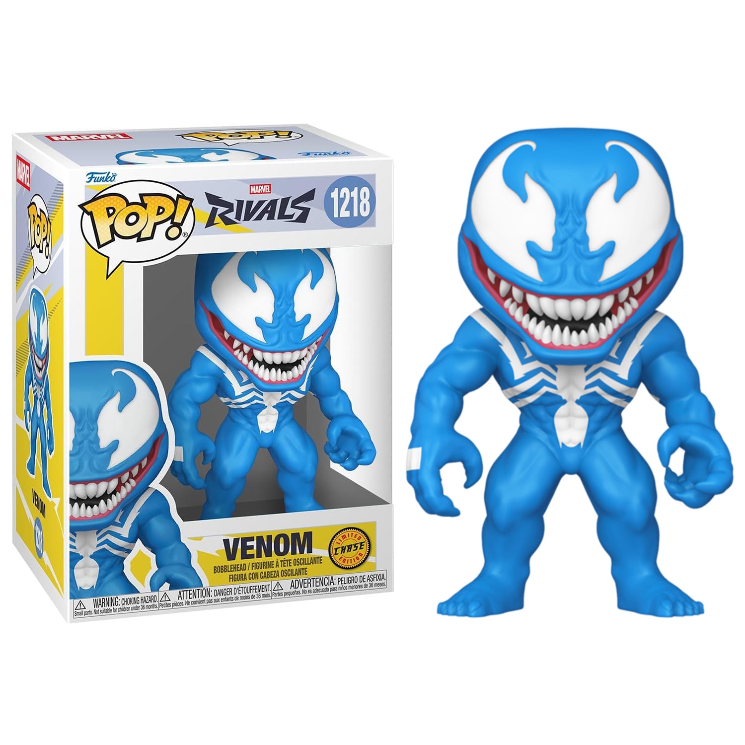 Funko POP! #1218: Marvel's Rivals - Venom