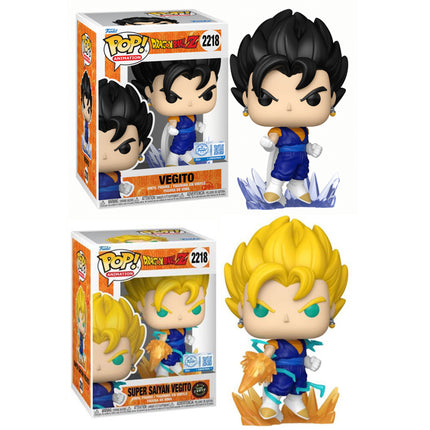 Funko POP! Animation #2218: Dragon Ball Z - Vegito "Funko Special Edition"