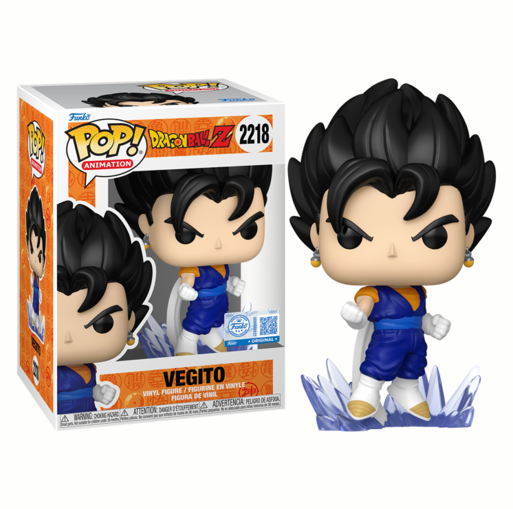 Funko POP! Animation #2218: Dragon Ball Z - Vegito "Funko Special Edition"