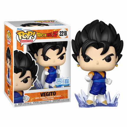 Funko POP! Animation #2218: Dragon Ball Z - Vegito "Funko Special Edition"