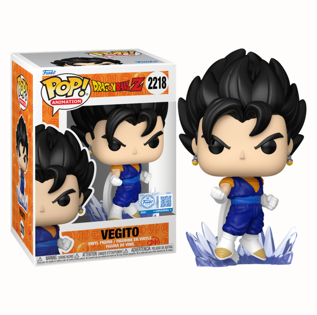 Funko POP! Animation #2218: Dragon Ball Z - Vegito "Funko Special Edition"