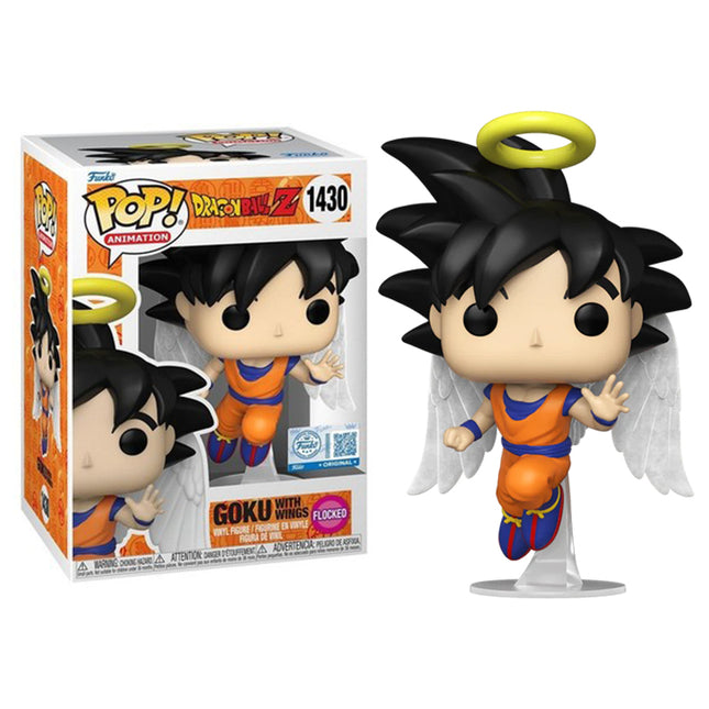 Funko POP! Animation #1430: Dragon Ball Z - Goku with Wings "Funko Special Edition"