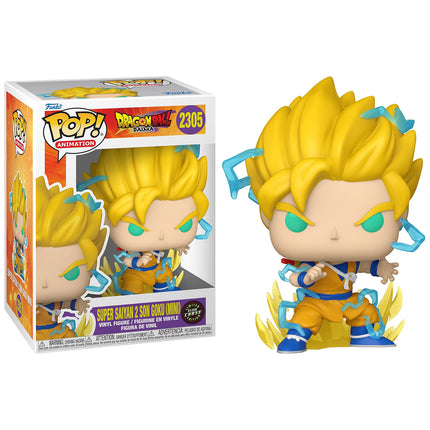 Funko POP! Animation #2305: Dragon Ball Daima - Super Saiyan 2 Son Goku (Mini)