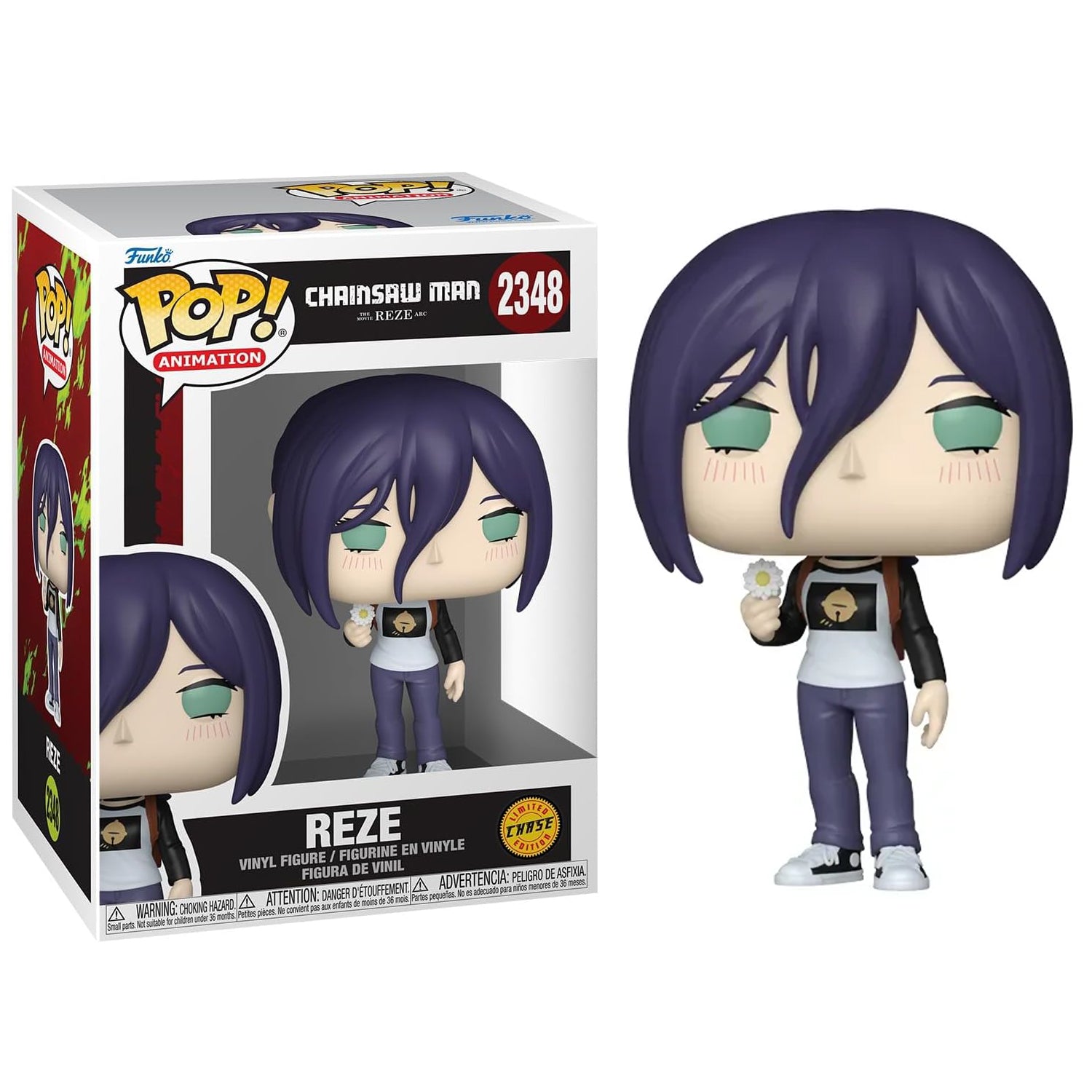 Funko POP! Animation #2348: Chainsaw Man - Reze