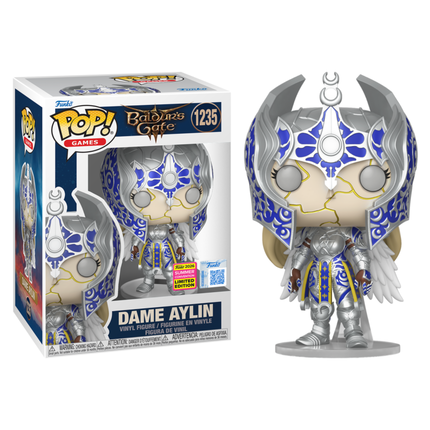 Funko POP! Games #1235: Baldur's Gate - Dame Aylin (2026 Summer Convention Limited Edition)
