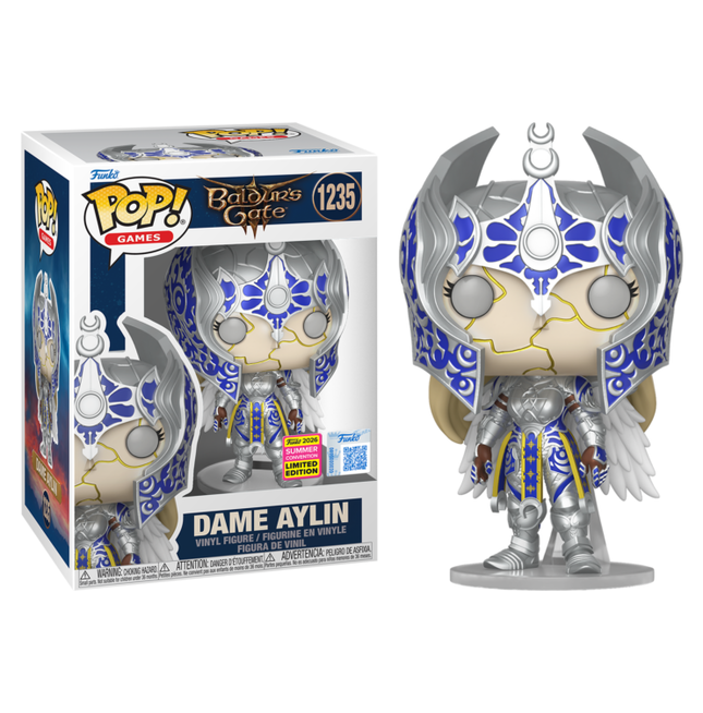 Funko POP! Games #1235: Baldur's Gate - Dame Aylin (2026 Summer Convention Limited Edition)