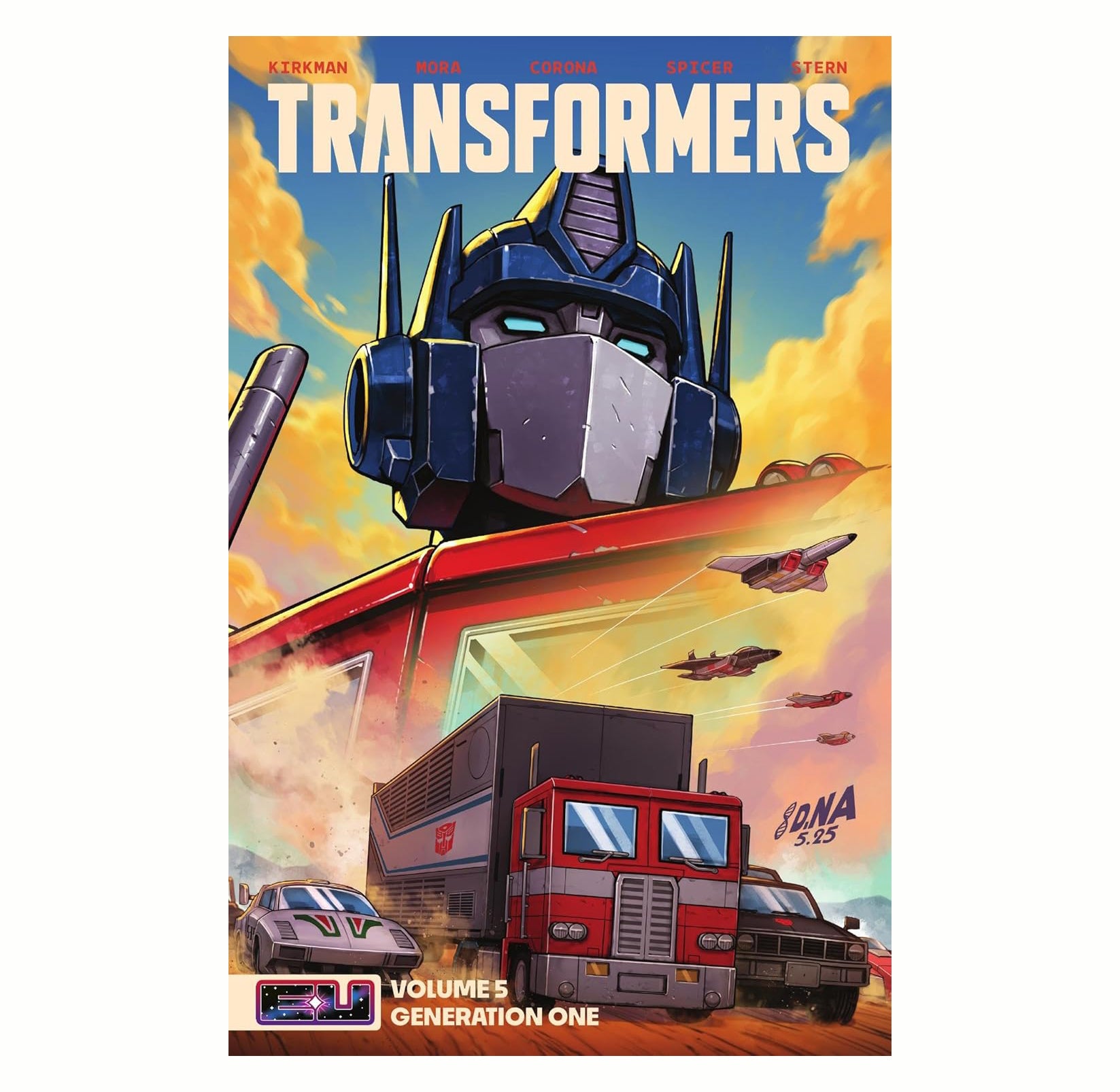 Transformers Vol. 5: Generation One - Paperback (ENGLISH EDITION)