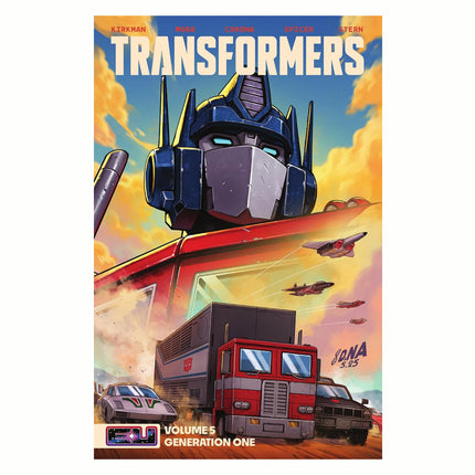 Transformers Vol. 5: Generation One - Paperback (ENGLISH EDITION)