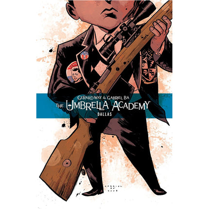 The Umbrella Academy Vol 02: Dallas - TPB Paperback (ENGLISH EDITION)