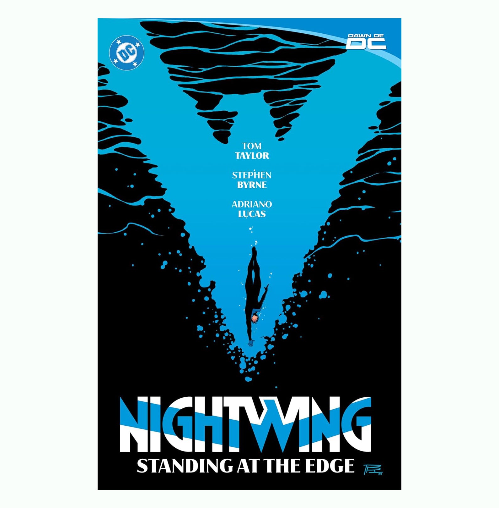 Nightwing Vol. 6: Standing at the Edge Paperback (ENGLISH EDITION)