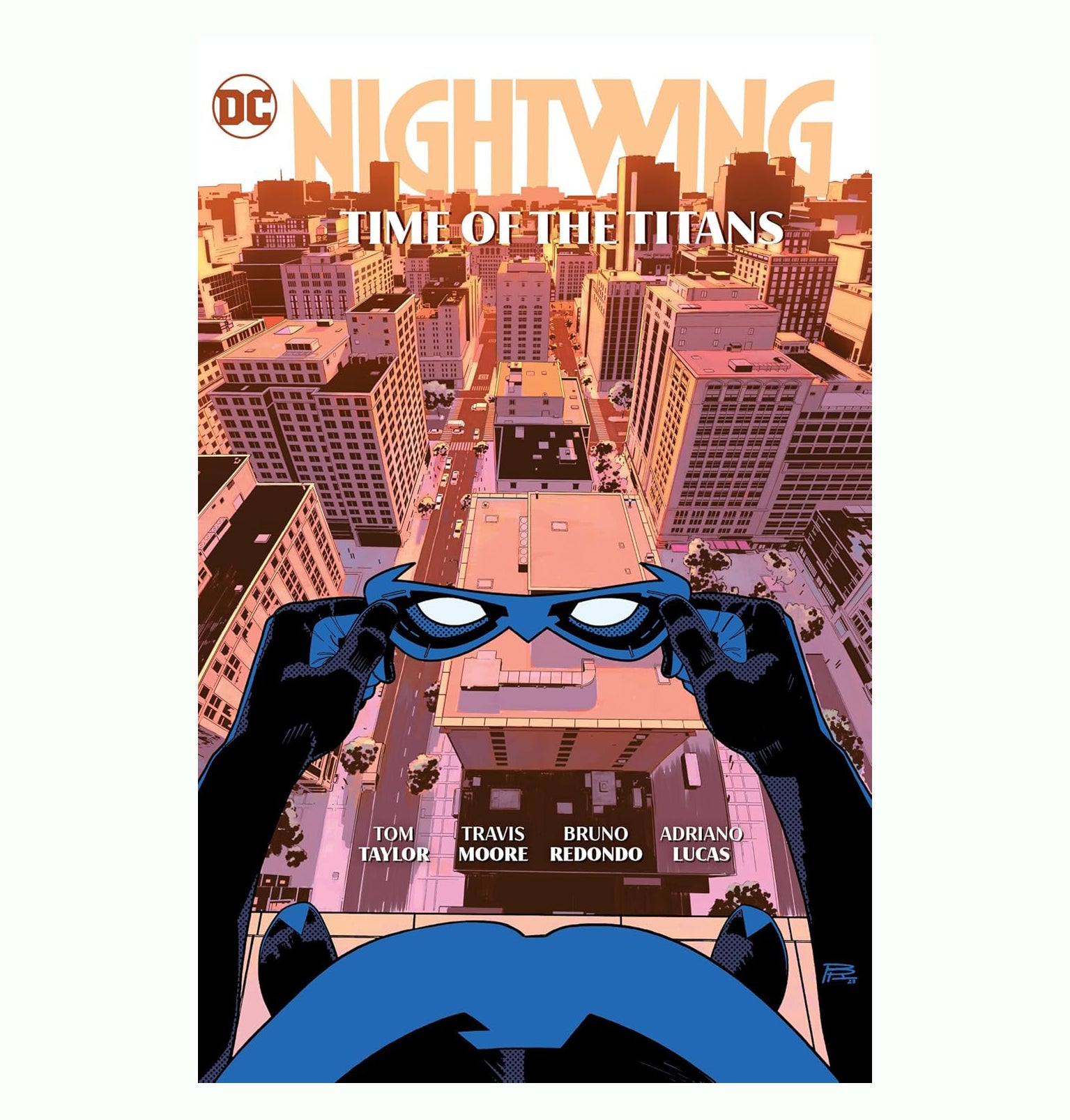 Nightwing Vol. 5: Time of the Titans Paperback (ENGLISH EDITION)