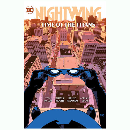 Nightwing Vol. 5: Time of the Titans Paperback (ENGLISH EDITION)