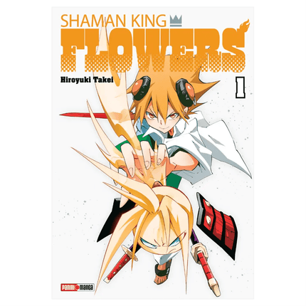 Shaman King Flowers Vol 01 (PANINI) Paperback (SPANISH EDITION)
