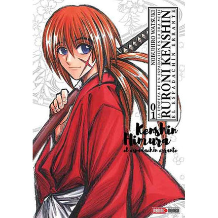 RURONI KENSHIN "SAMURAI X" (PANINI) VOL 01 "SPANISH EDITION" Paperback