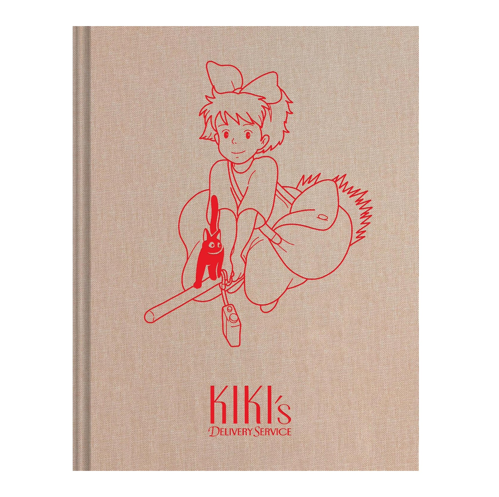 Studio Ghibli Kiki's Delivery Service Sketchbook