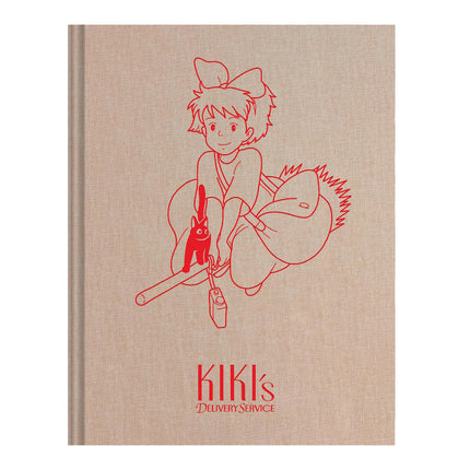 Studio Ghibli Kiki's Delivery Service Sketchbook