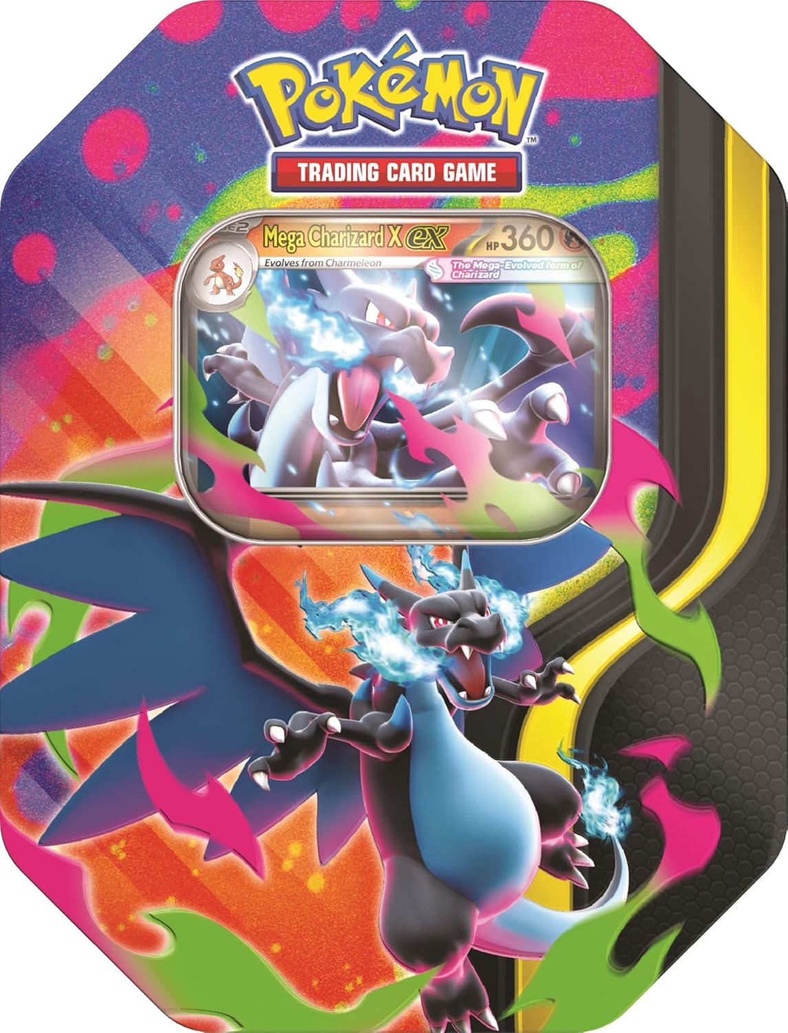 Pokémon TCG: Mega Charizard Tins (ENGLISH EDITION)