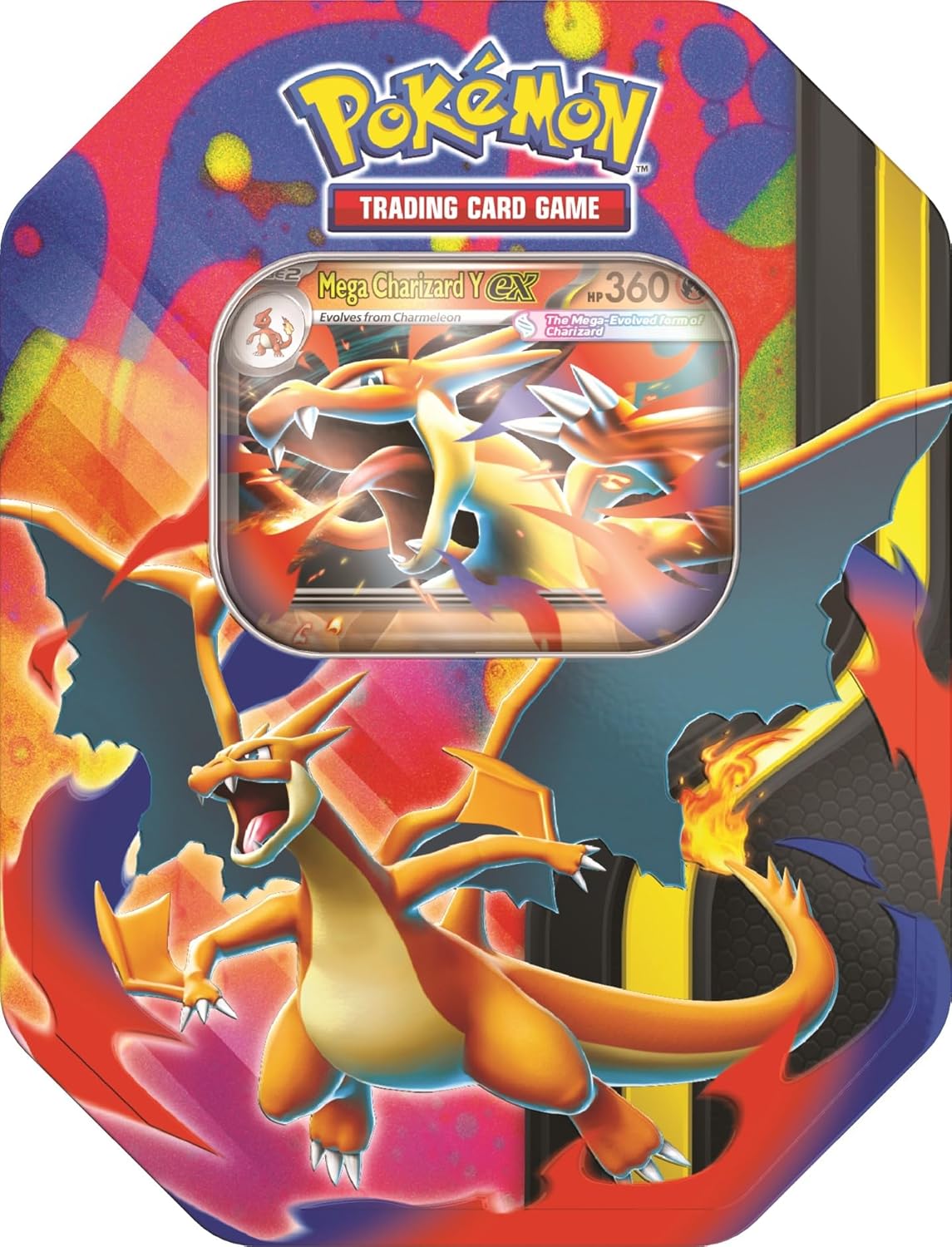 Pokémon TCG: Mega Charizard Tins (ENGLISH EDITION)