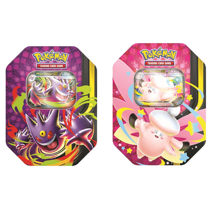 Pokemon TCG: Mega Moonlit Tins (ENGLISH EDITION)