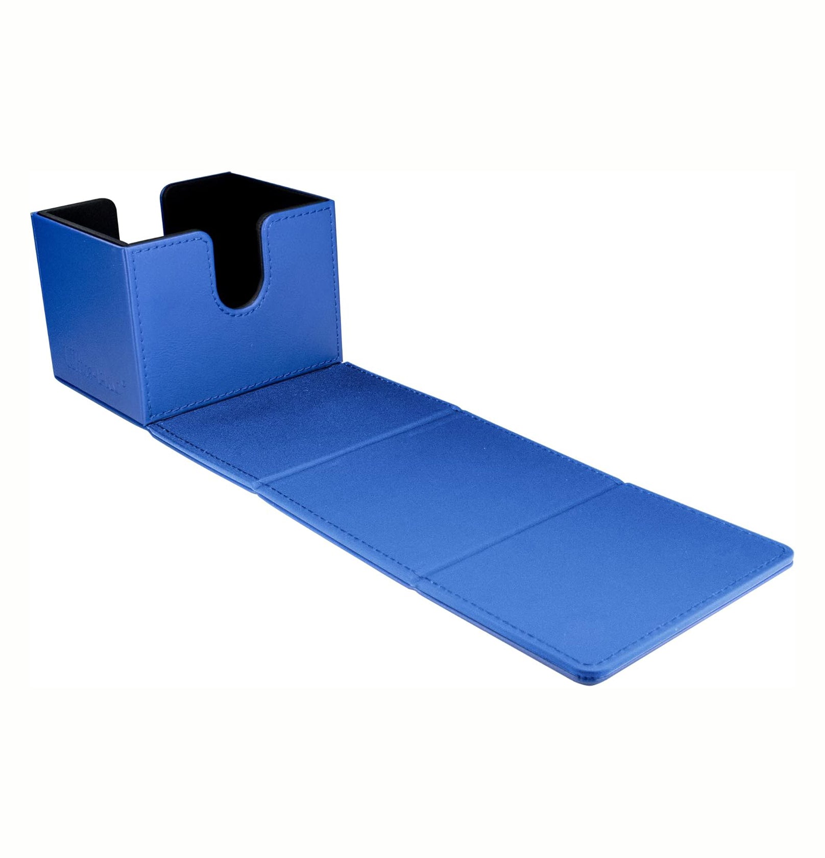 Ultra PRO Alcove Edge Deck Box (Blue), Stores & Protects Up To 100 Standard Size Cards