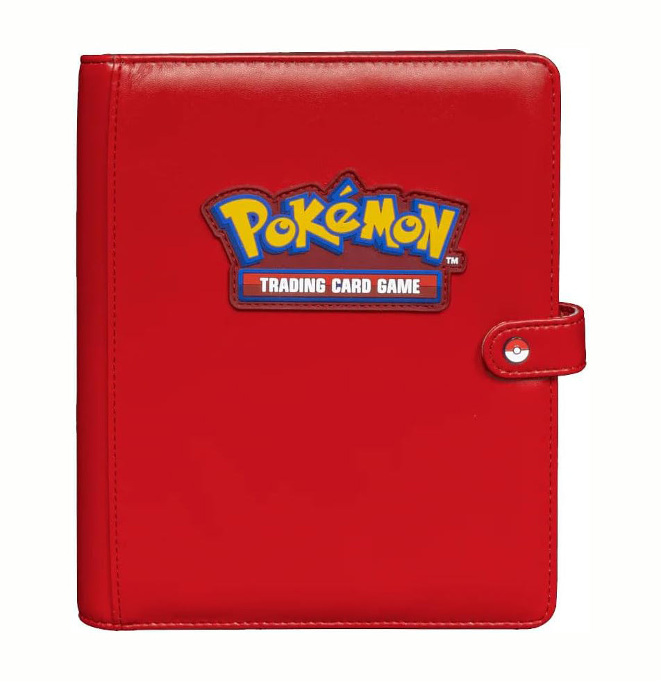 Ultra-Pro Pokemon Snap Premium Binder "Red"