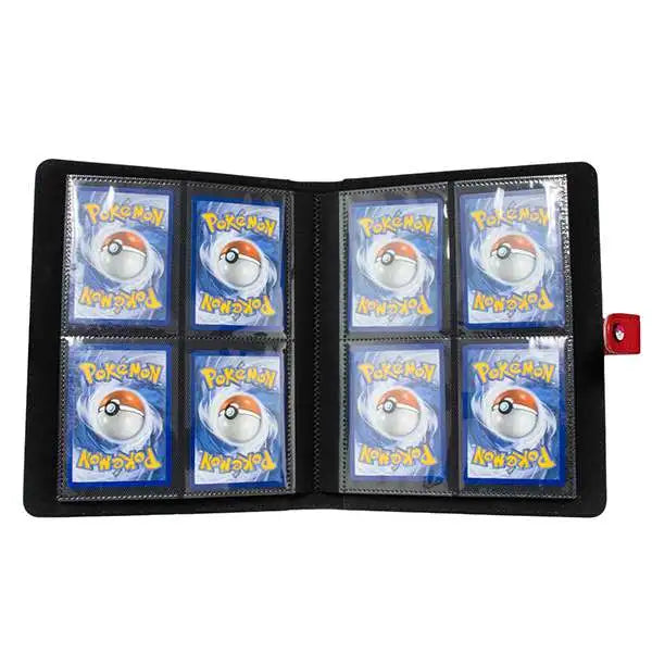 Ultra-Pro Pokemon Snap Premium Binder "Red"