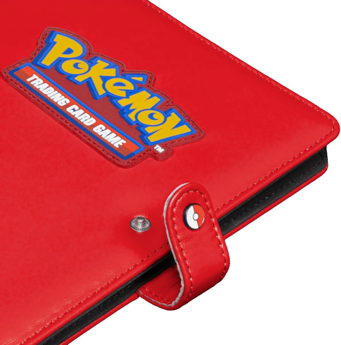 Ultra-Pro Pokemon Snap Premium Binder "Red"