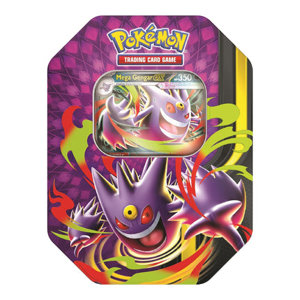 Pokemon TCG: Mega Moonlit Tins (ENGLISH EDITION)