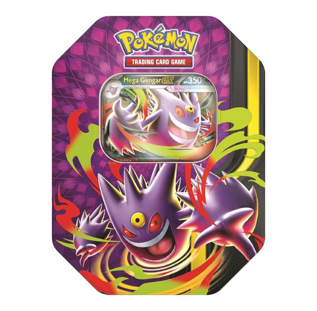 Pokemon TCG: Mega Moonlit Tins (ENGLISH EDITION)