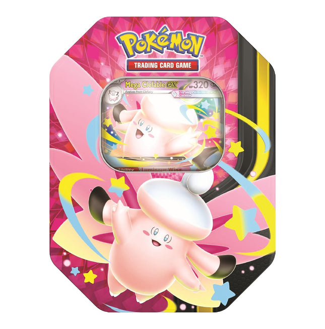Pokemon TCG: Mega Moonlit Tins (ENGLISH EDITION)