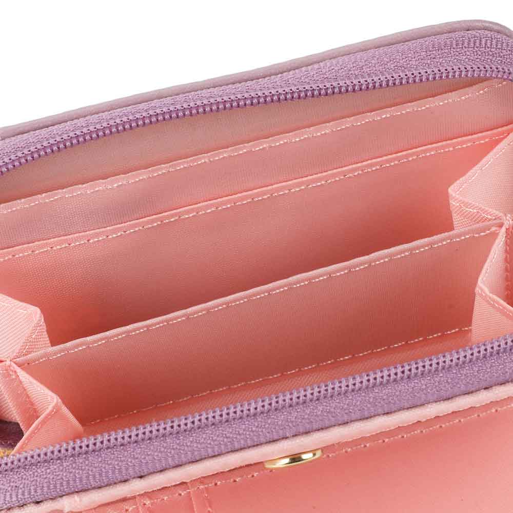 Disney Stitch & Angel Mini Zip Around Wallet