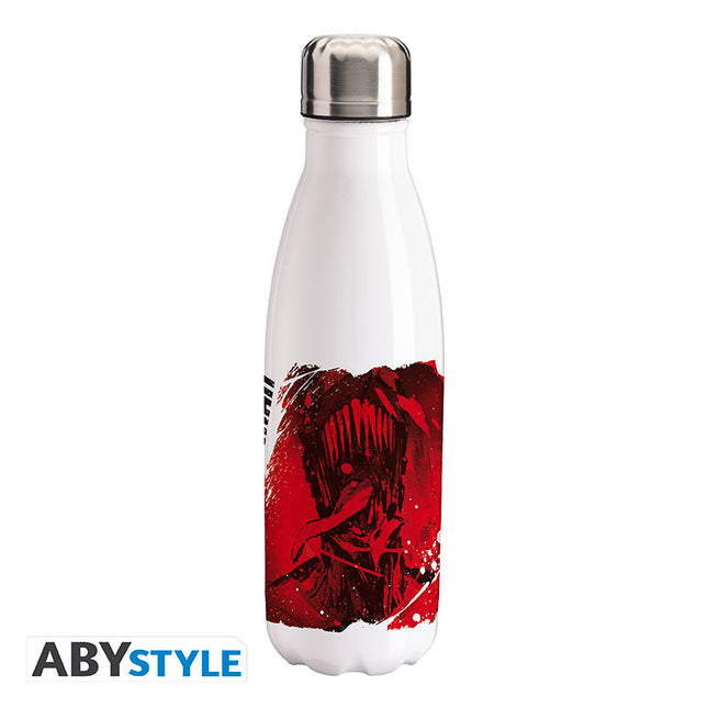 Chainsaw Man - Water Bottle - Chainsaw Man and Pochita (500ml)