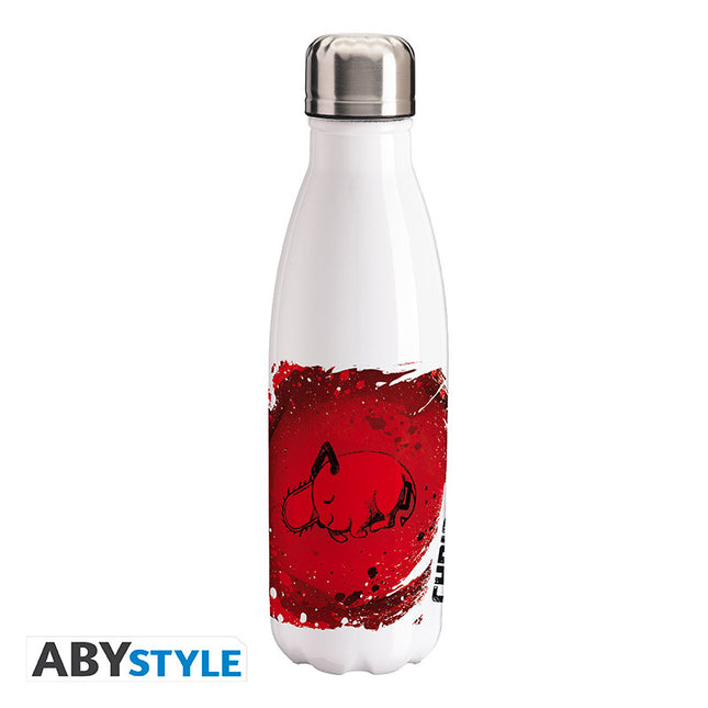 Chainsaw Man - Water Bottle - Chainsaw Man and Pochita (500ml)