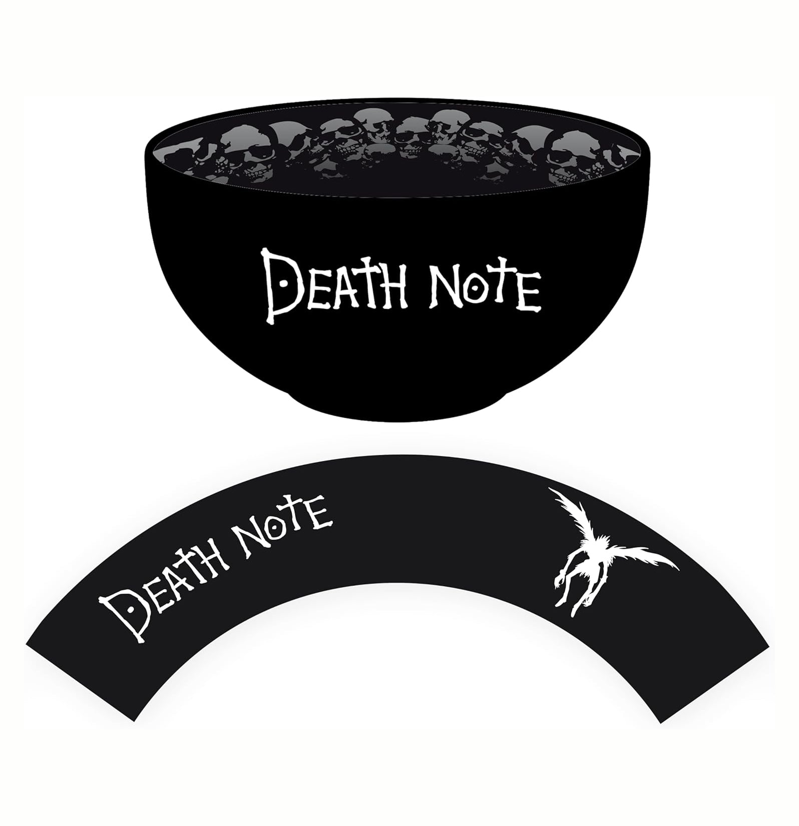 Death Note Bowl – Official Product – Capacity 600 ml