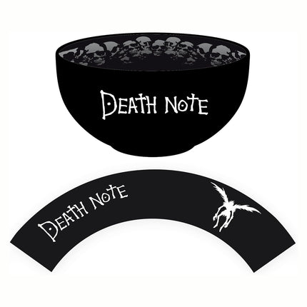 Death Note Bowl – Official Product – Capacity 600 ml