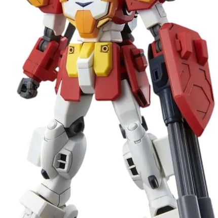 Bandai Hobby - 1/144 HG After Colony Gundam Wing - XXXG-01H2 Gundam Heavyarms Custom Model Kit