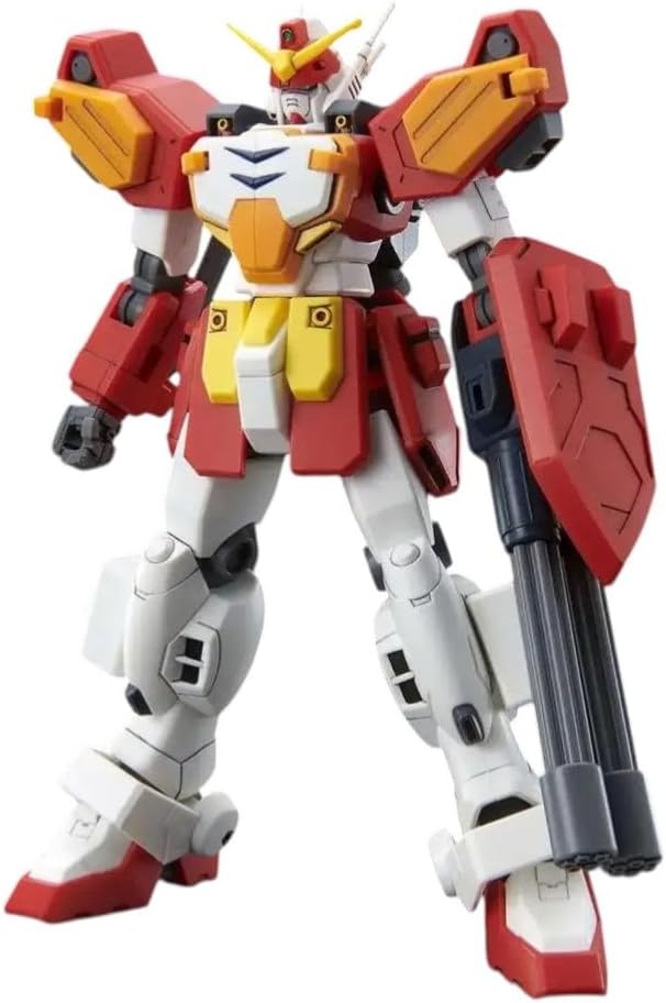 Bandai Hobby - 1/144 HG After Colony Gundam Wing - XXXG-01H2 Gundam Heavyarms Custom Model Kit