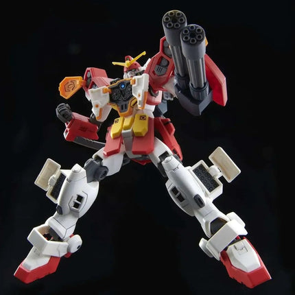 Bandai Hobby - 1/144 HG After Colony Gundam Wing - XXXG-01H2 Gundam Heavyarms Custom Model Kit