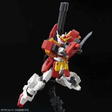 Bandai Hobby - 1/144 HG After Colony Gundam Wing - XXXG-01H2 Gundam Heavyarms Custom Model Kit