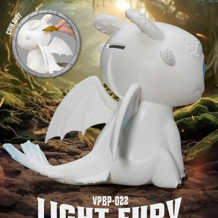 How to Train your Dragon's Piggy Bank Light Fury