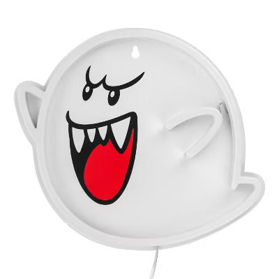 Super Mario Boo Wall Mountable LED Neon Light