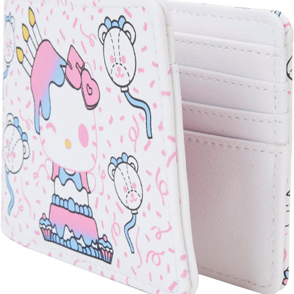 Funko Sanrio: Hello Kitty 50th Anniversary All Over Print Cake Bi-Fold Wallet