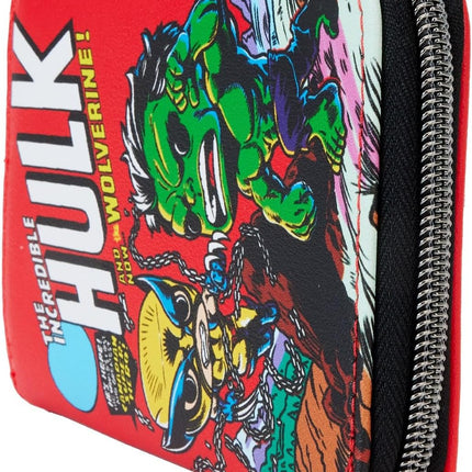 Funko Loungefly Marvel: Wolverine 50th Anniversary - The Incredible Hulk and The Wolverine Wallet